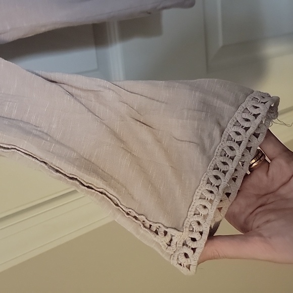 Knox Rose S Boho Embroidered Blouse - Picture 4 of 5